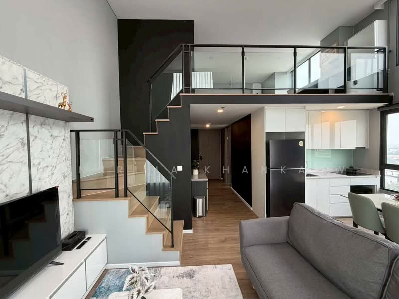 Landmark @MRTA Station, Bangkok, 397 Rama 9 Road, Bang Kapi, Huai Khwang, Bangkok, 2 Bedrooms, 54 sqm, Condo For Rent, by Rynnrima Khankaew, 500482004 - DDproperty.com