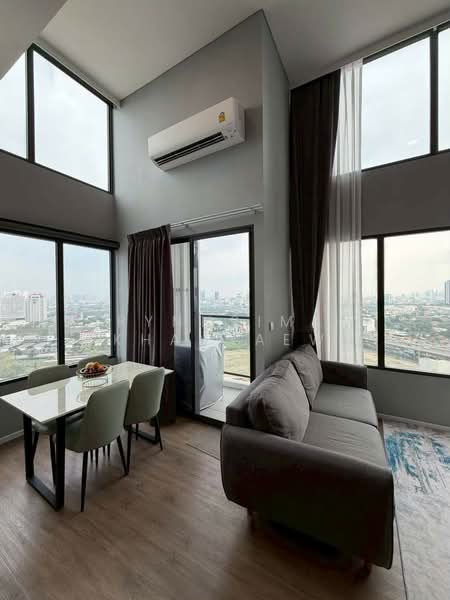 Landmark @MRTA Station, Bangkok, 397 Rama 9 Road, Bang Kapi, Huai Khwang, Bangkok, 2 Bedrooms, 54 sqm, Condo For Rent, by Rynnrima Khankaew, 500482004 - DDproperty.com
