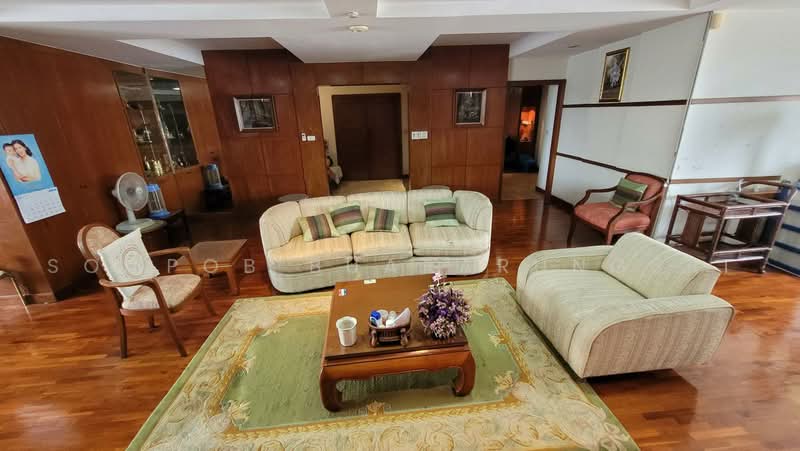 President Park Sukhumvit 24, Bangkok, 99 Sukhumvit 24 Alley, Khlongtoei Nua, Watthana, Bangkok, 3 Bedrooms, 260 sqm, Condo For Rent, by Sompob Buaparungsri, 500482011 - DDproperty.com
