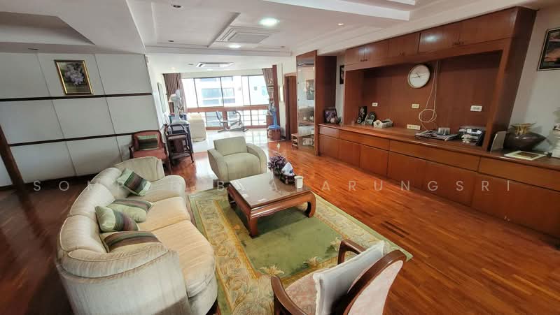 President Park Sukhumvit 24, Bangkok, 99 Sukhumvit 24 Alley, Khlongtoei Nua, Watthana, Bangkok, 3 Bedrooms, 260 sqm, Condo For Rent, by Sompob Buaparungsri, 500482011 - DDproperty.com