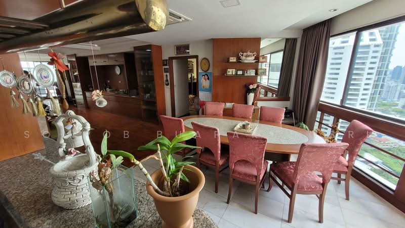 President Park Sukhumvit 24, Bangkok, 99 Sukhumvit 24 Alley, Khlongtoei Nua, Watthana, Bangkok, 3 Bedrooms, 260 sqm, Condo For Rent, by Sompob Buaparungsri, 500482011 - DDproperty.com