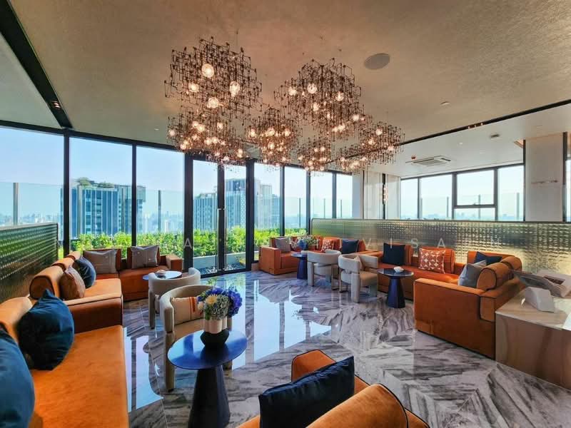 Life Phahon-Ladprao, Bangkok, 996 Phahonyothin Road, Jom Phon, Chatuchak, Bangkok, 1 Bedroom, 35 sqm, Condo For Rent, by Nop Satjavitvisarn, 500482012 - DDproperty.com