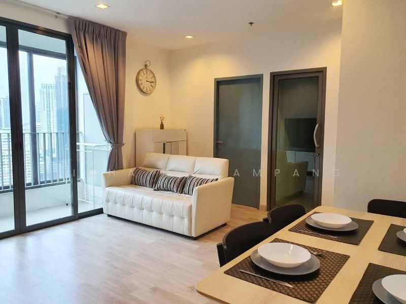 IDEO MOBI Rama 9, Bangkok, 90 Rama 9 Road, Huai Khwang, Bangkok, 2 Bedrooms, 46 sqm, Condo For Sale, by Nicha Na Lampang, 500482015 - DDproperty.com
