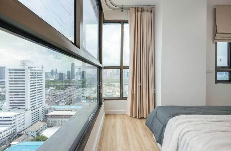 Casa Condo Asoke - Dindaeng, กรุงเทพ, 5801 ถนนดินแดง, ดินแดง, กรุงเทพ, 35 ตร.ม., คอนโด ขาย, โดย Chotika Rakrungrueang, 500482017 - DDproperty.com