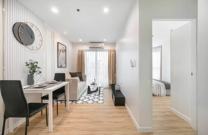 Casa Condo Asoke - Dindaeng, Bangkok, 5801 Din Daeng Road, Din Daeng, Bangkok, 1 Bedroom, 35 sqm, Condo For Sale, by Chotika Rakrungrueang, 500482017 - DDproperty.com