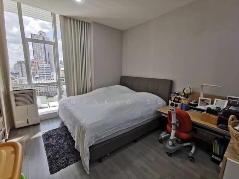 The Room Sathorn, Bangkok, 78 Pan Road, Silom, Bang Rak, Bangkok, 1 Bedroom, 50 sqm, Condo For Rent, by Boonraksa Sopak, 500482022 - DDproperty.com