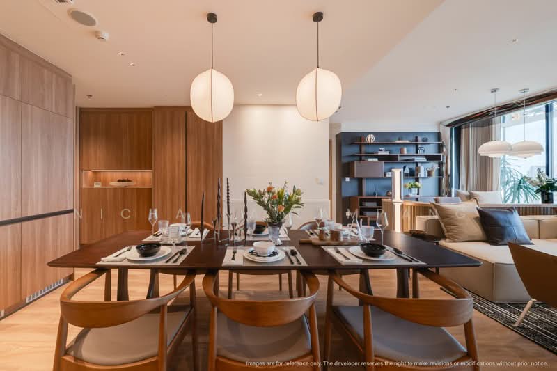 Noble Emmerse Phrom Phong, Bangkok, 643 Sukhumvit Road, Khong Tan, Khlong Toei, Bangkok, 3 Bedrooms, 99 sqm, Condo For Sale, by Nicha Na Lampang, 500482025 - DDproperty.com
