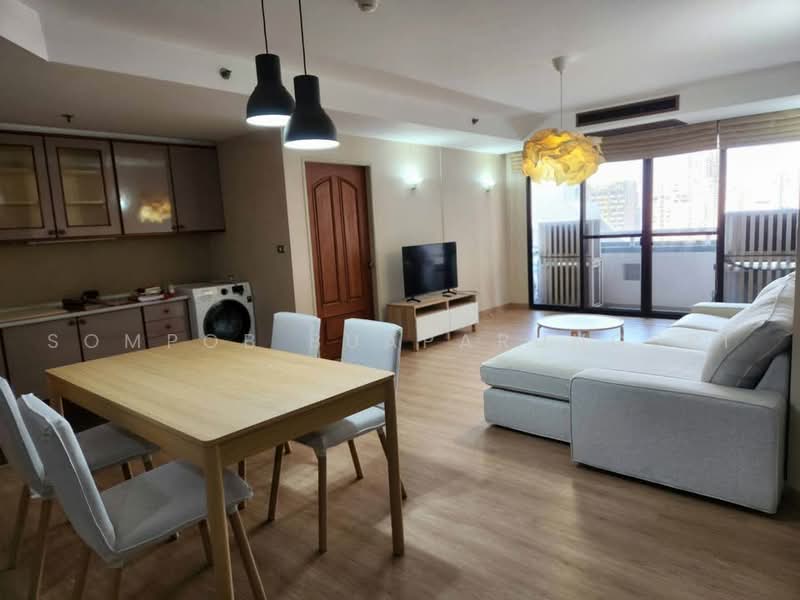 Las Colinas, Bangkok, Sukhumvit 21 Road, Khlongtoei Nua, Watthana, Bangkok, 2 Bedrooms, 100 sqm, Condo For Rent, by Sompob Buaparungsri, 500482028 - DDproperty.com