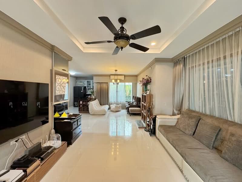 Setthasiri Chaiyaphruek-Changwattana, Nonthaburi, Chaiyapruek Road, Pak Kret, Nonthaburi, 5 Bedrooms, 260 sqm, Single Detached House For Sale, by คุณศุภโชค ฟักแก้ว (บิ๊ก), 500482035 - DDproperty.com