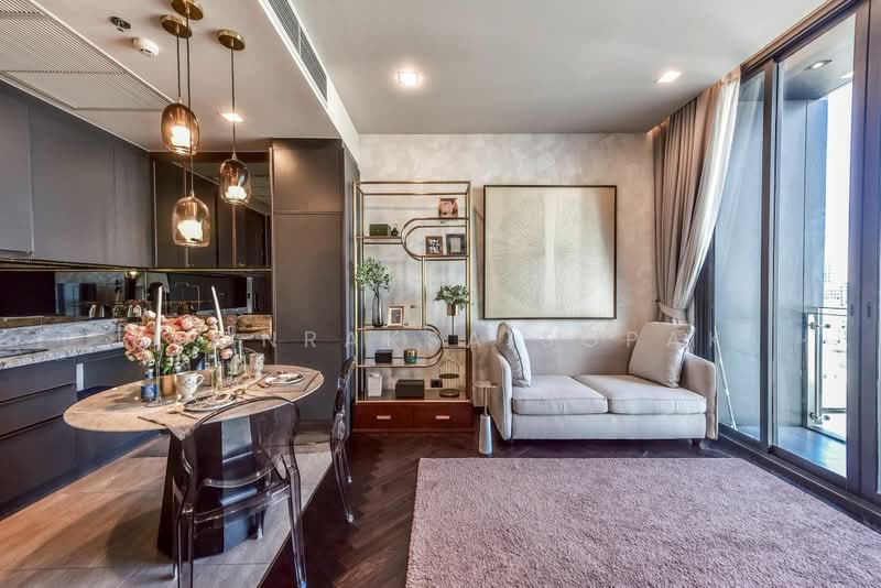 The Monument Sanampao, Bangkok, 933 Phahonyothin Rd, Samsen Nai, Phaya Thai, Bangkok, 1 Bedroom, 47 sqm, Condo For Rent, by Boonraksa Sopak, 500482040 - DDproperty.com