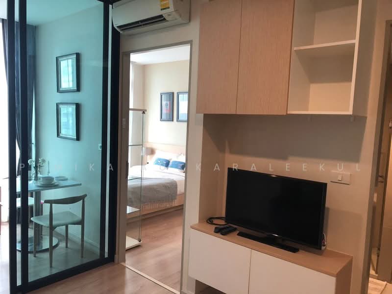 The Capital Ratchaprarop-Vibhavadi, Bangkok, 99 Thanon Asok-Din Daeng, Samsen Nai, Phaya Thai, Bangkok, 1 Bedroom, 32 sqm, Condo For Sale, by Pemika Aukkaraleekul, 500482042 - DDproperty.com