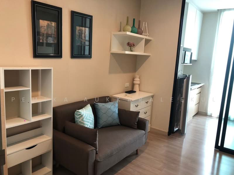 The Capital Ratchaprarop-Vibhavadi, Bangkok, 99 Thanon Asok-Din Daeng, Samsen Nai, Phaya Thai, Bangkok, 1 Bedroom, 32 sqm, Condo For Sale, by Pemika Aukkaraleekul, 500482042 - DDproperty.com