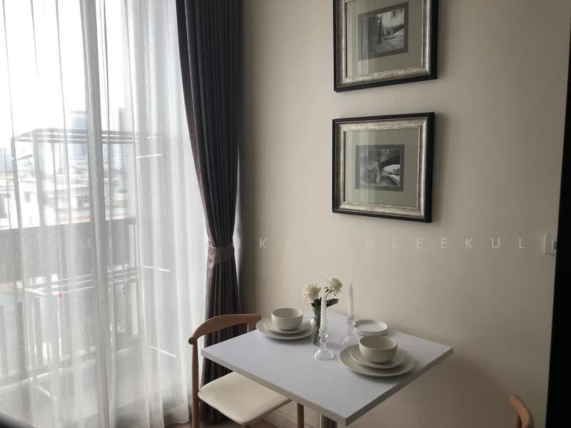 The Capital Ratchaprarop-Vibhavadi, Bangkok, 99 Thanon Asok-Din Daeng, Samsen Nai, Phaya Thai, Bangkok, 1 Bedroom, 32 sqm, Condo For Sale, by Pemika Aukkaraleekul, 500482042 - DDproperty.com