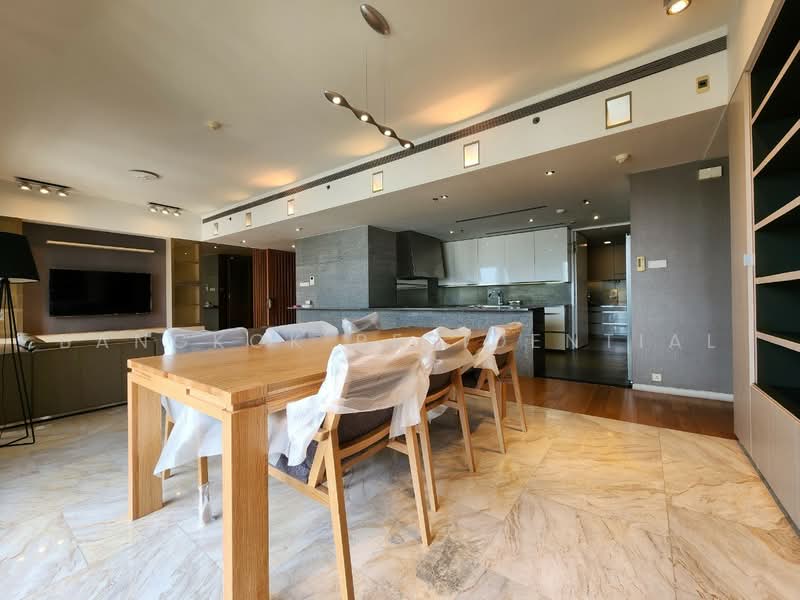 The Met Sathorn, Bangkok, 123 South Sathorn Road, Thung Maha Mek, Sathon, Bangkok, 3 Bedrooms, 195 sqm, Condo For Rent, by Bangkok Residential, 500482069 - DDproperty.com