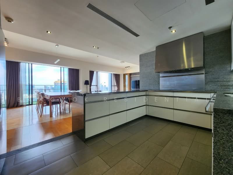 The Met Sathorn, Bangkok, 123 South Sathorn Road, Thung Maha Mek, Sathon, Bangkok, 3 Bedrooms, 195 sqm, Condo For Rent, by Bangkok Residential, 500482069 - DDproperty.com