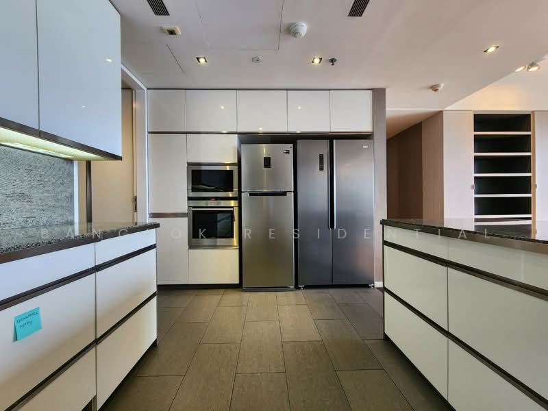 The Met Sathorn, Bangkok, 123 South Sathorn Road, Thung Maha Mek, Sathon, Bangkok, 3 Bedrooms, 195 sqm, Condo For Rent, by Bangkok Residential, 500482069 - DDproperty.com