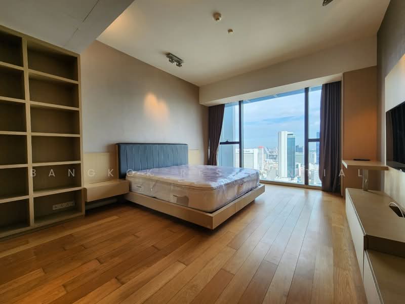 The Met Sathorn, Bangkok, 123 South Sathorn Road, Thung Maha Mek, Sathon, Bangkok, 3 Bedrooms, 195 sqm, Condo For Rent, by Bangkok Residential, 500482069 - DDproperty.com