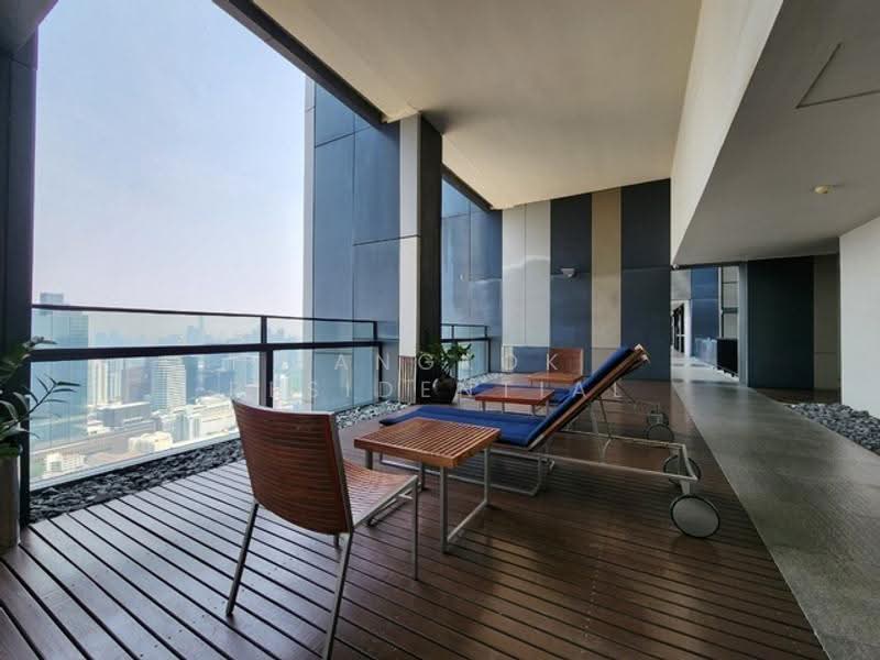 The Met Sathorn, Bangkok, 123 South Sathorn Road, Thung Maha Mek, Sathon, Bangkok, 3 Bedrooms, 195 sqm, Condo For Rent, by Bangkok Residential, 500482069 - DDproperty.com
