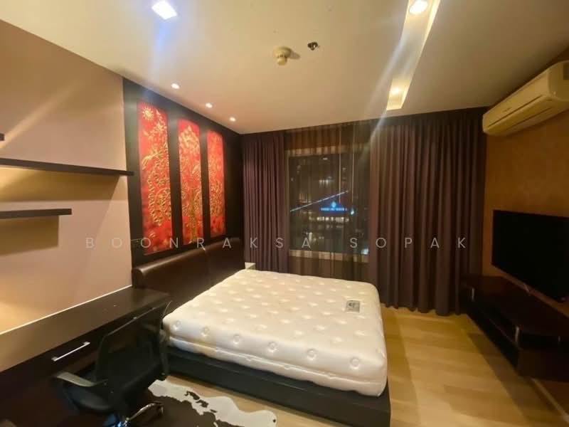 Siri At Sukhumvit, Bangkok, 902 Sukhumvit Road, Phra Kanong, Khlong Toei, Bangkok, 1 Bedroom, 52 sqm, Condo For Rent, by Boonraksa Sopak, 500482070 - DDproperty.com