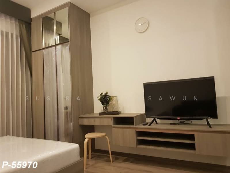 Knightsbridge Prime Onnut, Bangkok, Soi On Nut 1/1 Sukhumvit Road77, Phra Kanong Nua, Watthana, Bangkok, Studio, 23 sqm, Condo For Rent, by Susira Prueksawun, 500482077 - DDproperty.com