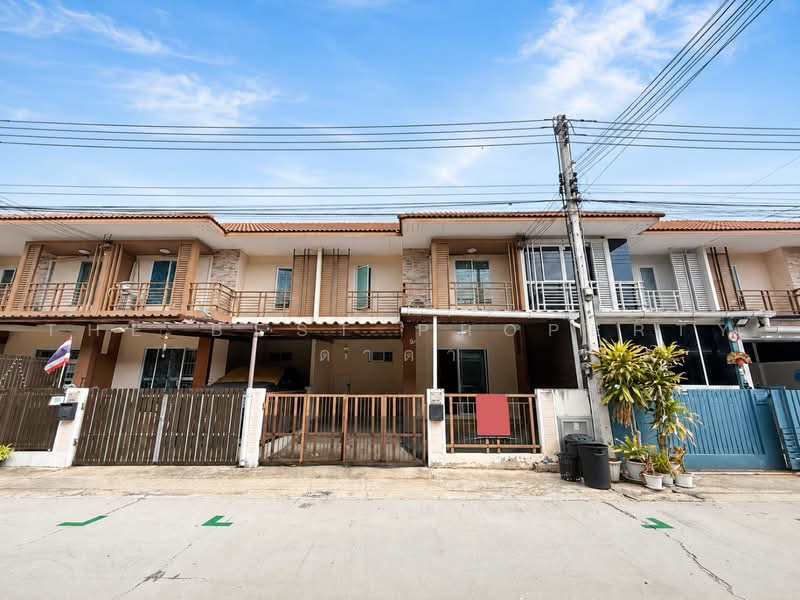 I Leaf Town 2 Rama 2 km 18, Samut Sakhon, Rama 2 Pantainorasingh, Phanthai Norasing, Muang Samut Sakhon, Samut Sakhon, 4 Bedrooms, 100 sqm, Townhouse For Sale, by The Best Property ดาด้า, 500482113 - DDproperty.com