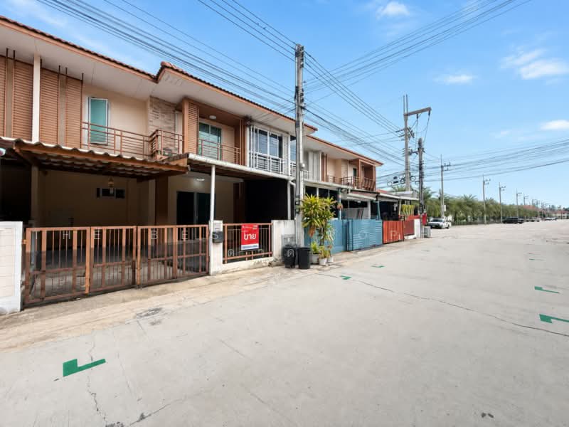 ไอลีฟ ทาวน์ พระราม 2 กม.18 (I Leaf Town 2 Rama 2 km 18), สมุทรสาคร, Rama 2 Pantainorasingh, พันท้ายนรสิงห์, เมืองสมุทรสาคร, สมุทรสาคร, 100 ตร.ม., ทาวน์เฮ้าส์ ขาย, โดย The Best Property ดาด้า, 500482113 - DDproperty.com