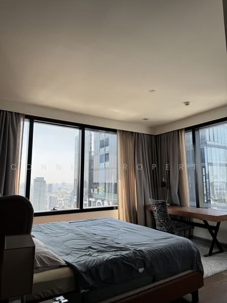 M Silom, Bangkok, 26 Narathiwas Ratchanakarin Road, Suriyawong, Bang Rak, Bangkok, 2 Bedrooms, 90 sqm, Condo For Rent, by Connex Property, 500482115 - DDproperty.com