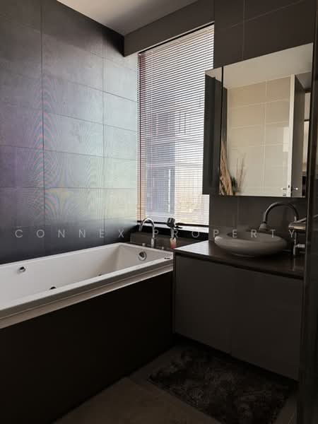 M Silom, Bangkok, 26 Narathiwas Ratchanakarin Road, Suriyawong, Bang Rak, Bangkok, 2 Bedrooms, 90 sqm, Condo For Rent, by Connex Property, 500482115 - DDproperty.com