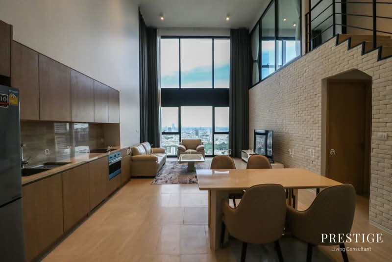 The Lofts Silom, Bangkok, Pramuan Road, Silom, Bang Rak, Bangkok, 2 Bedrooms, 107 sqm, Condo For Rent, by ถวัลรัตน์ ธรรมานุกูล, 500482118 - DDproperty.com