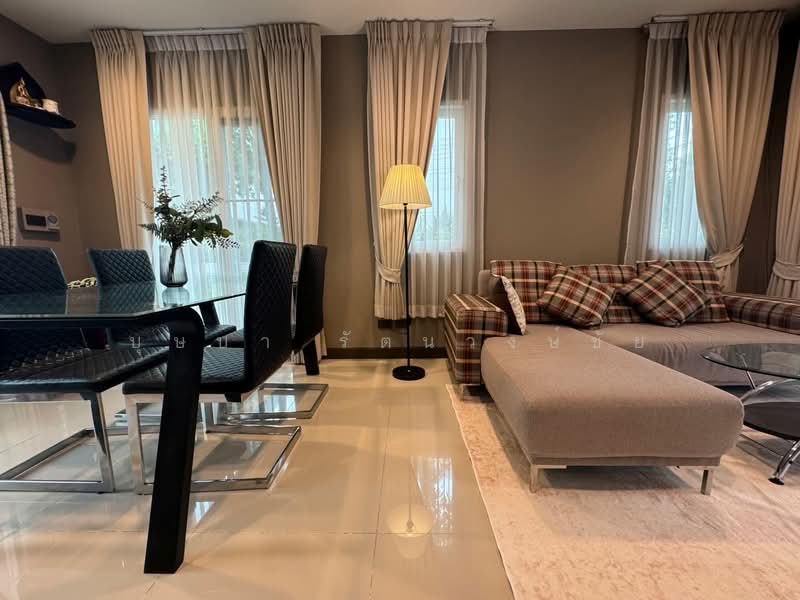 Baan Klang Muang Rama 9 (Motorway), Bangkok, New Bangkok-Chonburi Road, Suan Luang, Bangkok, 3 Bedrooms, 150 sqm, Single Detached House For Rent, by บุษบา รัตนวงษ์ชัย, 500482128 - DDproperty.com