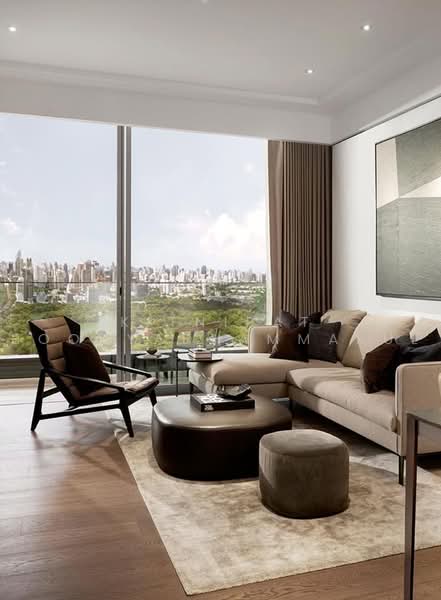 Dusit Central Park (Residences), Bangkok, 946 Rama 4 Road, Silom, Bang Rak, Bangkok, 2 Bedrooms, 144 sqm, Condo For Sale, by Kitnipat Boonyadhammakul, 500482132 - DDproperty.com
