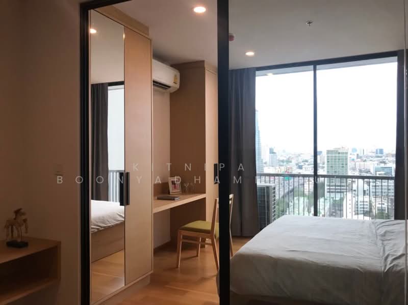 Noble Revo Silom : โนเบิล รีโว สีลม, กรุงเทพ, 88 ซอยสุรศักดิ์ ถนนสุรสักดิ์ แขวงสีลม เขตบางรัก จังหวัดกรุงเทพมหานคร, สีลม, บางรัก, กรุงเทพ, 34 ตร.ม., คอนโด ขาย, โดย Kitnipat Boonyadhammakul, 500482138 - DDproperty.com