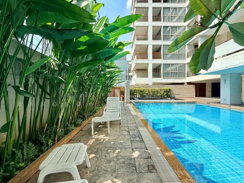 Ruamrudee House, Bangkok, Soi Ruamrudee Ploenchit Road, Lumphini, Pathum Wan, Bangkok, 2 Bedrooms, 210 sqm, Apartment For Rent, by Bangkok Residential, 500482142 - DDproperty.com