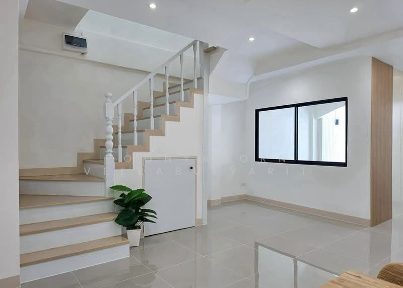 Sweet Home Park Bangbuathong, Nonthaburi, Bang Bua Thong, Nonthaburi, 3 Bedrooms, 128 sqm, Townhouse For Sale, by Poonyaporn Veerabulyarit, 500482149 - DDproperty.com