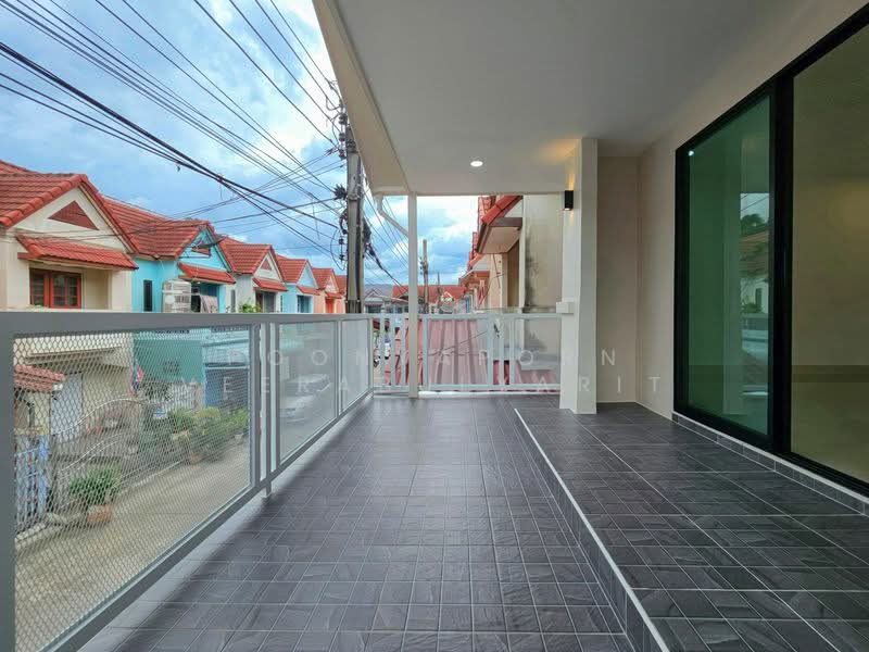 Sweet Home Park Bangbuathong, Nonthaburi, Bang Bua Thong, Nonthaburi, 3 Bedrooms, 128 sqm, Townhouse For Sale, by Poonyaporn Veerabulyarit, 500482149 - DDproperty.com