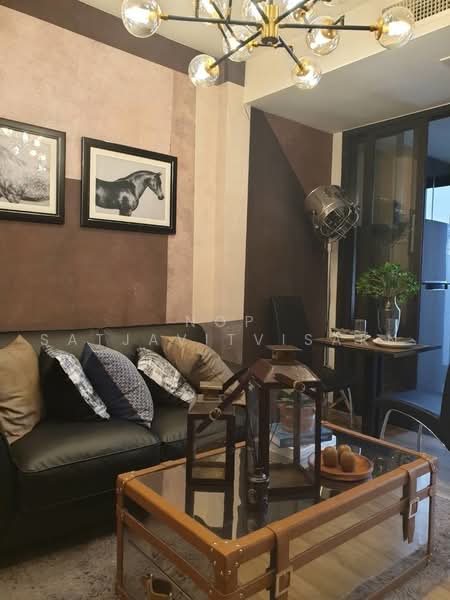 The Line Jatujak-Mochit, Bangkok, Phaholyothin Road, Jom Phon, Chatuchak, Bangkok, 1 Bedroom, 34 sqm, Condo For Rent, by Nop Satjavitvisarn, 500482164 - DDproperty.com