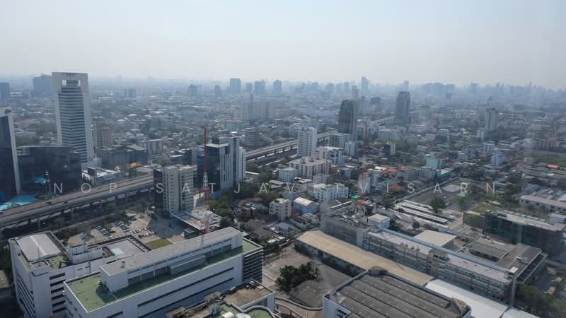 The Line Jatujak-Mochit, Bangkok, Phaholyothin Road, Jom Phon, Chatuchak, Bangkok, 1 Bedroom, 34 sqm, Condo For Rent, by Nop Satjavitvisarn, 500482164 - DDproperty.com