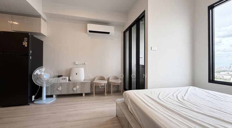 COBE Ratchada-Rama 9, Bangkok, Thiam Ruammit Road, Huai Khwang, Bangkok, Studio, 26 sqm, Condo For Rent, by CS Poon, 500482170 - DDproperty.com