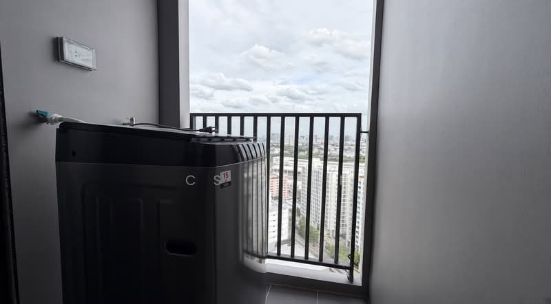 COBE Ratchada-Rama 9, Bangkok, Thiam Ruammit Road, Huai Khwang, Bangkok, Studio, 26 sqm, Condo For Rent, by CS Poon, 500482170 - DDproperty.com