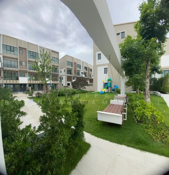 undefined, Bangkok, Bang Khun Sri, Bangkok Noi, Bangkok, 3 Bedrooms, 222 sqm, Townhouse For Sale, by Kitnipat Boonyadhammakul, 500482178 - DDproperty.com