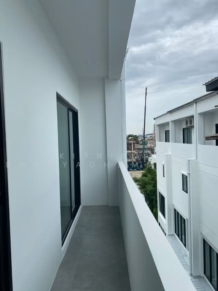 undefined, Bangkok, Bang Khun Sri, Bangkok Noi, Bangkok, 3 Bedrooms, 222 sqm, Townhouse For Sale, by Kitnipat Boonyadhammakul, 500482178 - DDproperty.com