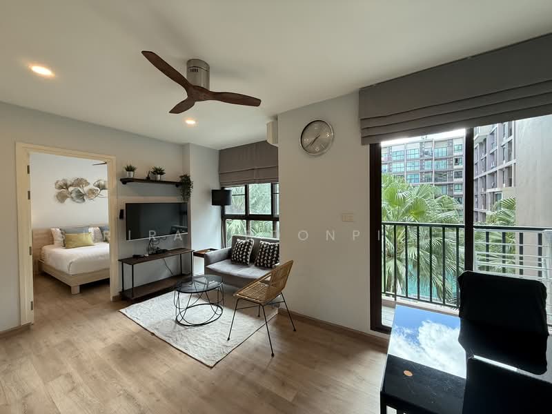 Zcape 3, Phuket, Thep Krasattri Road, Wichit, Muang Phuket, Phuket, 2 Bedrooms, 45 sqm, Condo For Rent, by Sirirat Boonpitak , 500482192 - DDproperty.com