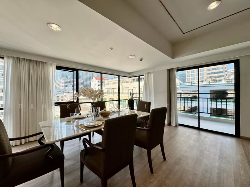Sathorn 111, Bangkok, Thung Maha Mek, Sathon, Bangkok, 3 Bedrooms, 213 sqm, Apartment For Rent, by Bangkok Residential, 500482196 - DDproperty.com