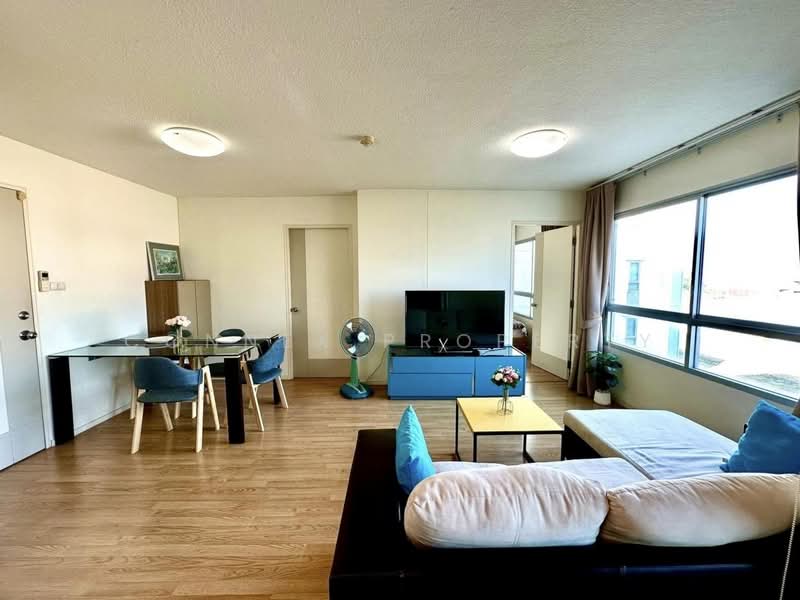 Lumpini Ville On Nut-Latkrabang, Bangkok, Lat Krabang Road, Lat Krabang, Bangkok, 2 Bedrooms, 52 sqm, Condo For Rent, by Connex Property, 500482197 - DDproperty.com