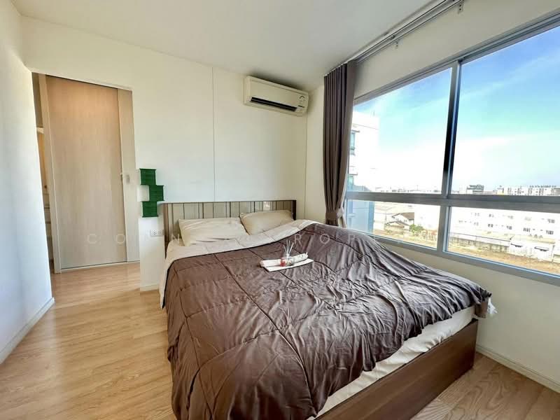 Lumpini Ville On Nut-Latkrabang, Bangkok, Lat Krabang Road, Lat Krabang, Bangkok, 2 Bedrooms, 52 sqm, Condo For Rent, by Connex Property, 500482197 - DDproperty.com
