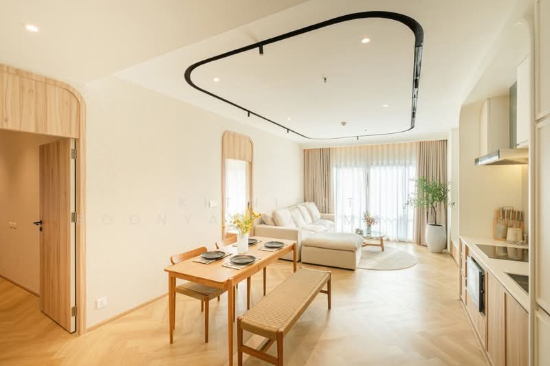 Noble Reveal, Bangkok, 36 Soi Sukhumvit 63, Ekamai Road, Phra Kanong Nua, Watthana, Bangkok, 2 Bedrooms, 83 sqm, Condo For Rent, by Kitnipat Boonyadhammakul, 500482200 - DDproperty.com
