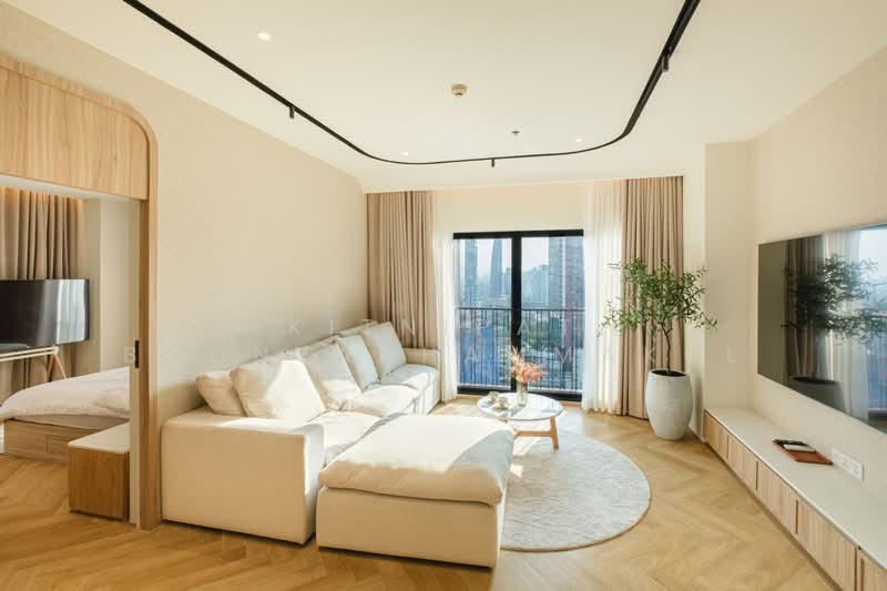 Noble Reveal, Bangkok, 36 Soi Sukhumvit 63, Ekamai Road, Phra Kanong Nua, Watthana, Bangkok, 2 Bedrooms, 83 sqm, Condo For Rent, by Kitnipat Boonyadhammakul, 500482200 - DDproperty.com