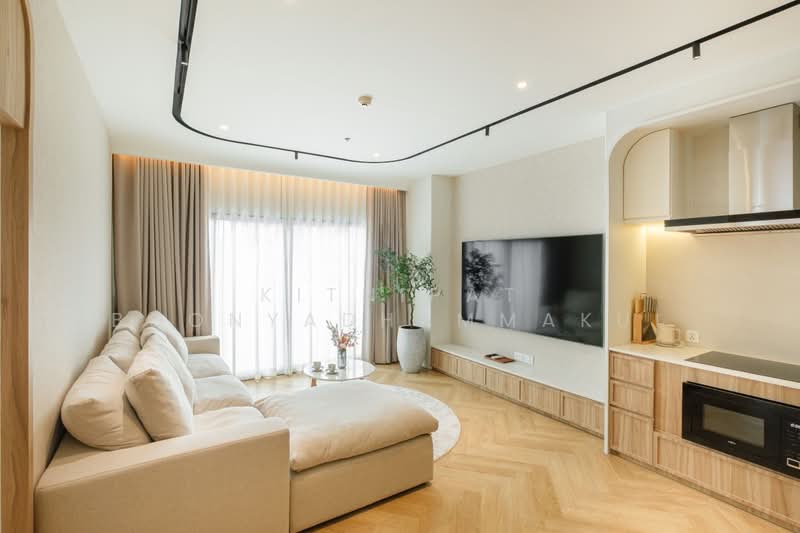 Noble Reveal, Bangkok, 36 Soi Sukhumvit 63, Ekamai Road, Phra Kanong Nua, Watthana, Bangkok, 2 Bedrooms, 83 sqm, Condo For Rent, by Kitnipat Boonyadhammakul, 500482200 - DDproperty.com