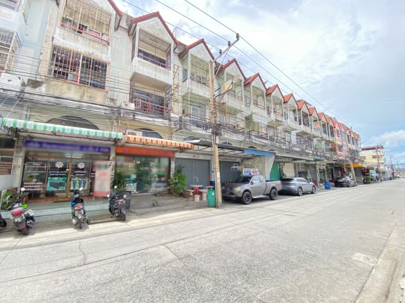 อาคารพาณิชย์ ซอยเทศบาลบางปู47 ท้ายบ้าน สมุทรปราการ, Samut Prakan, Tai Ban, Muang Samut Prakarn, Samut Prakan, , 150 sqm, Shophouse For Sale, by The Best Property ฉาย, 500482201 - DDproperty.com