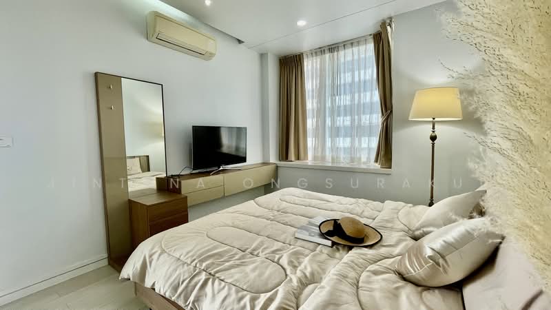 TC Green Rama 9, Bangkok, Rama 9 Road, Huai Khwang, Bangkok, 2 Bedrooms, 55 sqm, Condo For Rent, by Jintana Ongsurakul, 500482202 - DDproperty.com